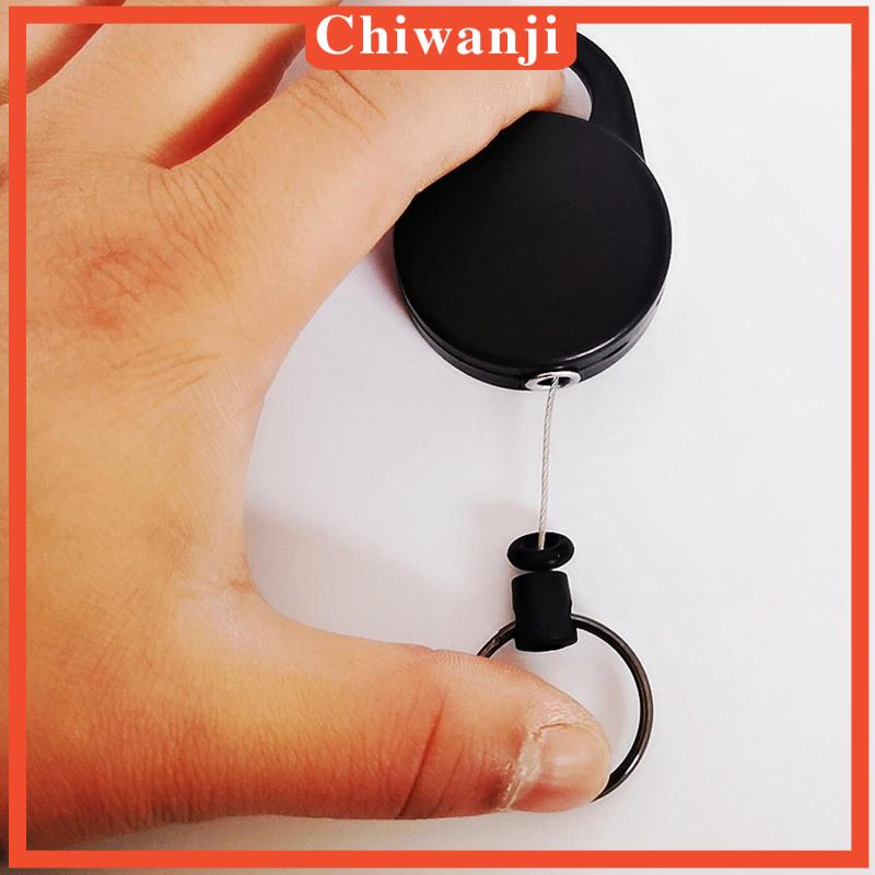 Dây Móc Chìa Khóa 60cm Có Thể Kéo Dài Thu Gọn Tiện Dụng