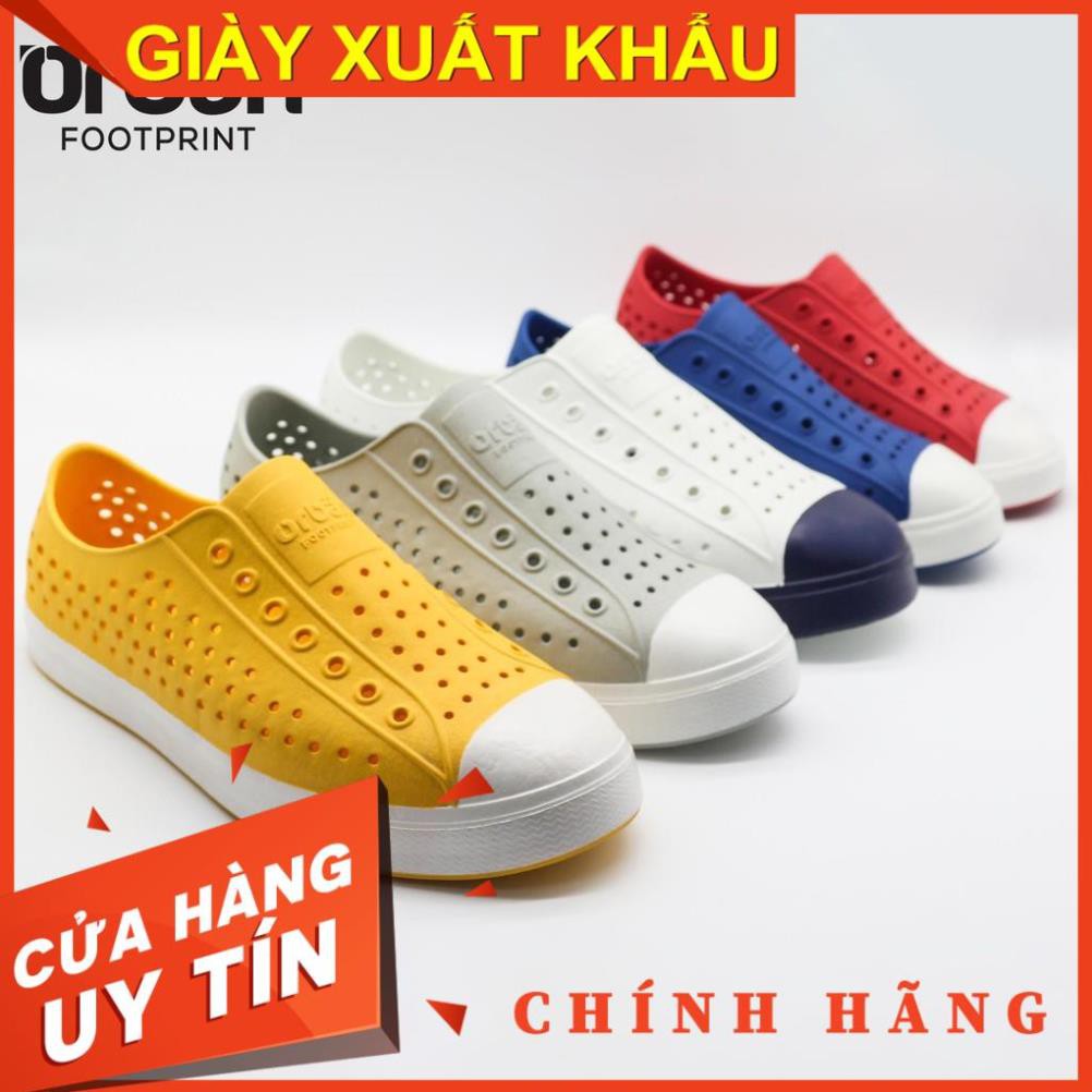 Giày lỗ Urban EVA fylon D2001 Pha màu hot trend - Chính hãng