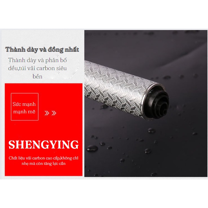 Cần câu tay , cần câu Hồng Long 12H siêu bạo lực , ngọn 1.7cm tải tĩnh 5kg phù hợp cho anh em chuyên săn hàng
