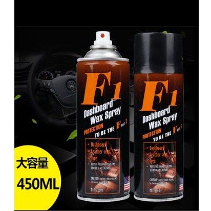 chai xịt vệ sinh đồ da ghế da f1