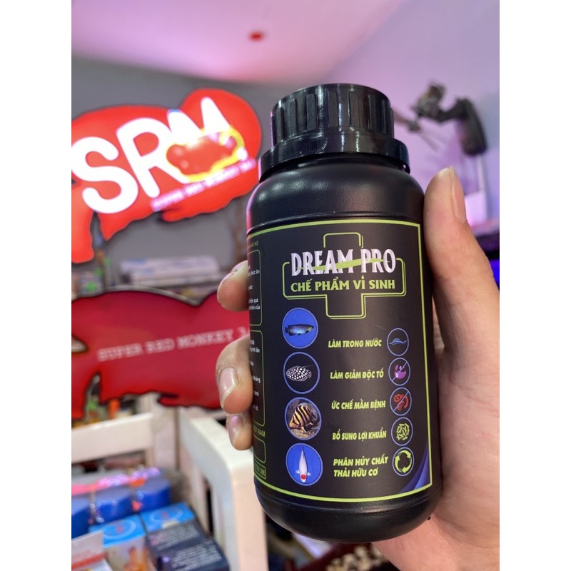 Vi Sinh Hồ cá thế hệ mới DreamPro