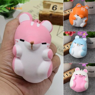 (giá sập sàn)Đô ̀ chơi bo ́ p Squishy hi ̀ nh qua ̉ đa ̀ o