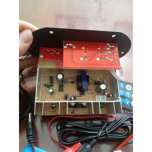 _Mạch loa CROWN Cao Cấp có bluetooth dùng cho loa thùng