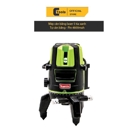 Máy bắn cốt MKT 5 tia xanh cân bằng laser tự động XC