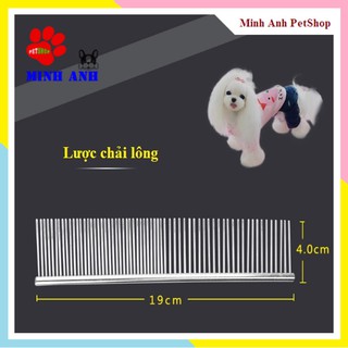 Lược Inox Chải Lông Chó Mèo