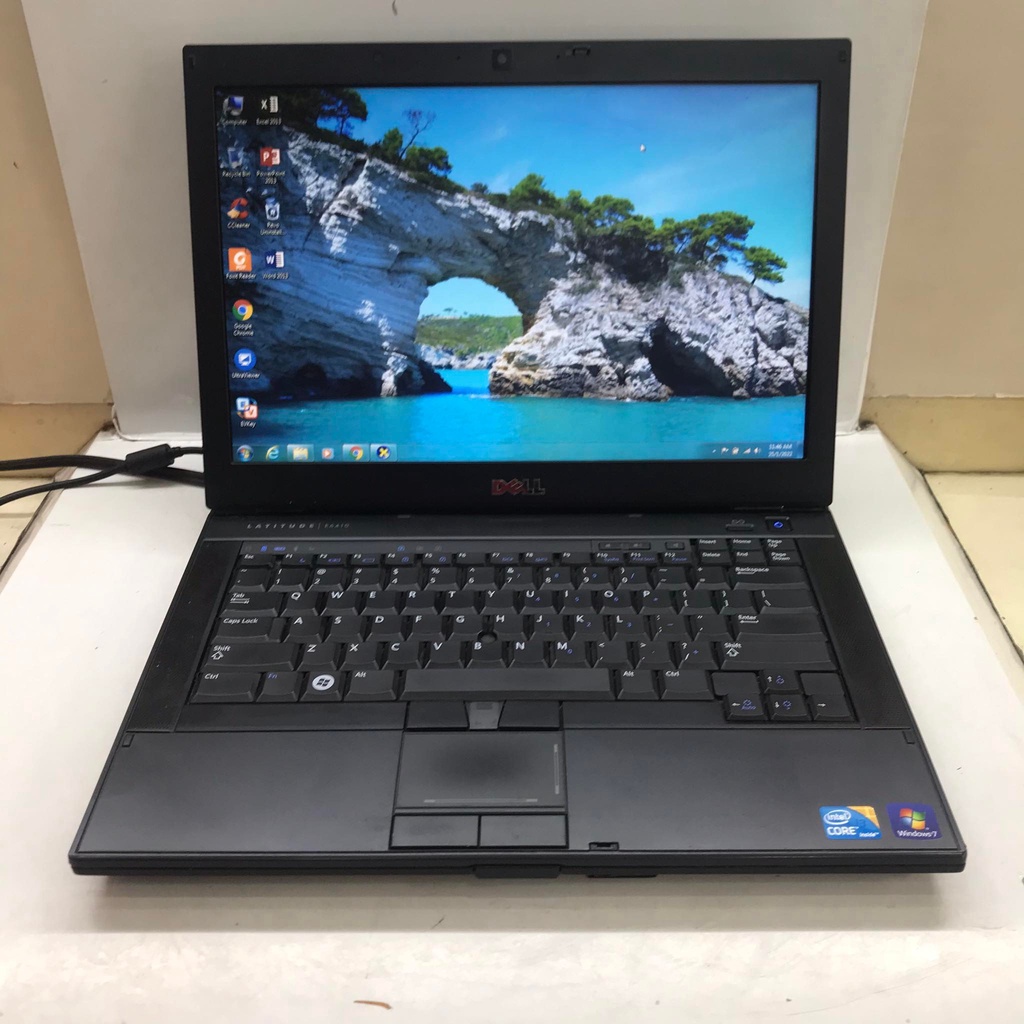 Máy laptop Dell Latitude E6410 Intel Core i3-380M, 4gb ram, 120gb ssd, Vga nvidia Quadro NVS 3100M, 