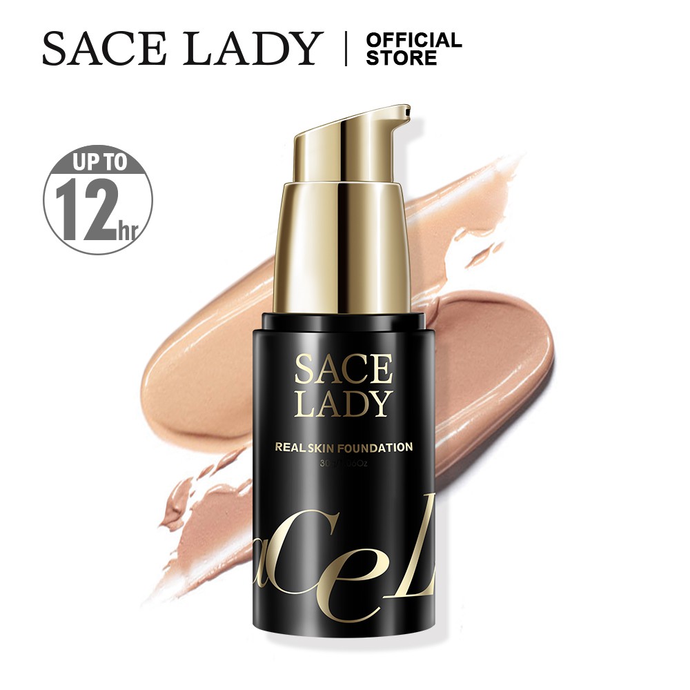 Kem Nền SACE LADY Trang Điểm Tự Nhiên Lâu Trôi 30g