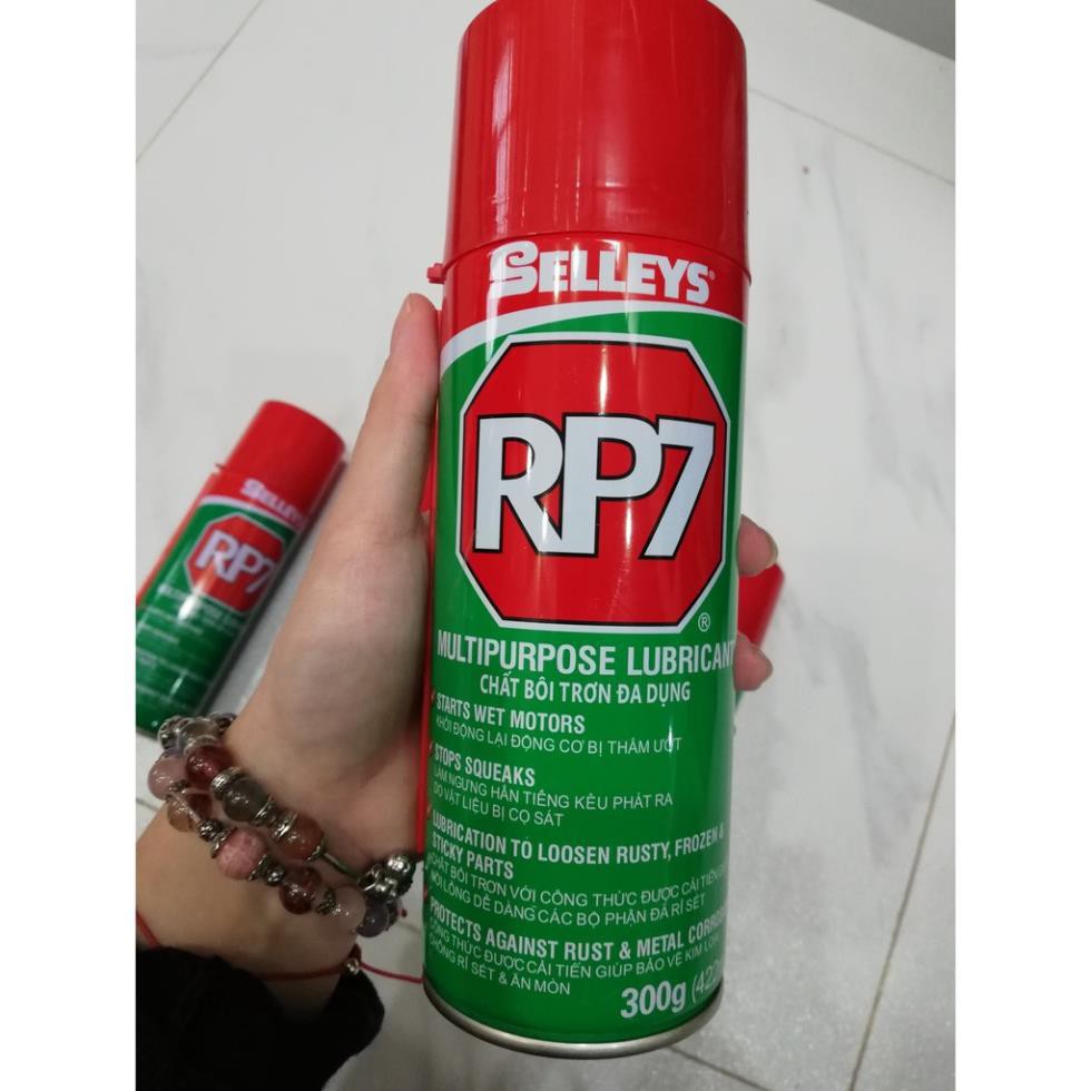 [Giá siêu rẻ] Chai xịt chống rỉ sét và bôi trơn Selleys RP7