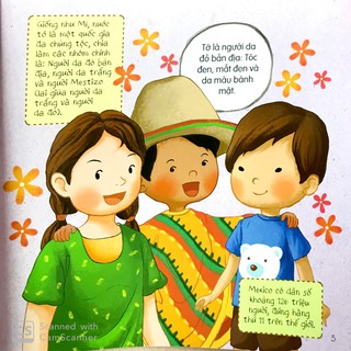 Sách - Vòng quanh thế giới - Mexico (NXB Kim Đồng)