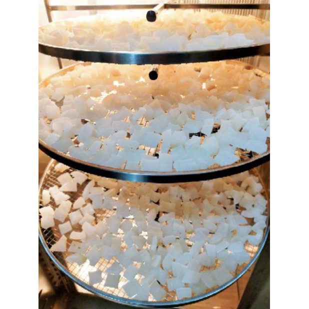 [Keto] 500g Dừa sấy giòn nguyên chất ngọt tự nhiên - Healthy