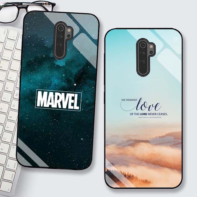 Ốp OPPO A5 , A9  Lưng Kính Cường Lực Cao Cấp Mới Nhất