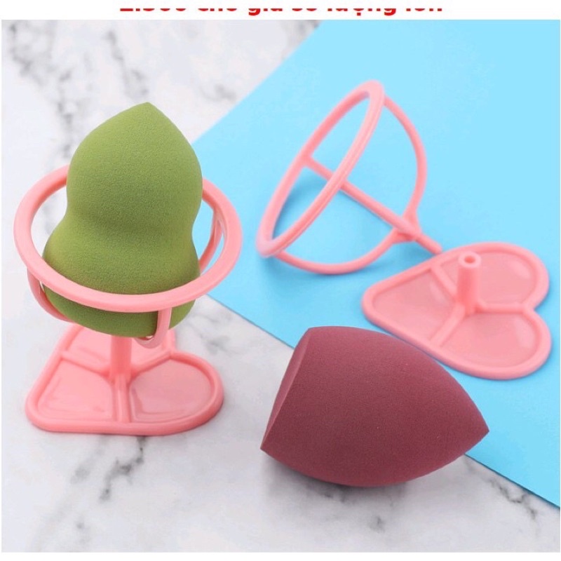 Mút makeup,bông tán kem trang điểm hình hồ lô