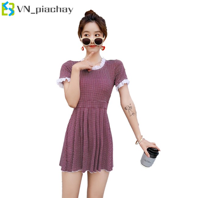 Đồ Bơi Liền Thân In Họa Tiết Gợi Cảm Cho Nữ | BigBuy360 - bigbuy360.vn