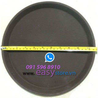 KHAY PHỤC VỤ TRÒN CHỐNG TRƠN 27 CM