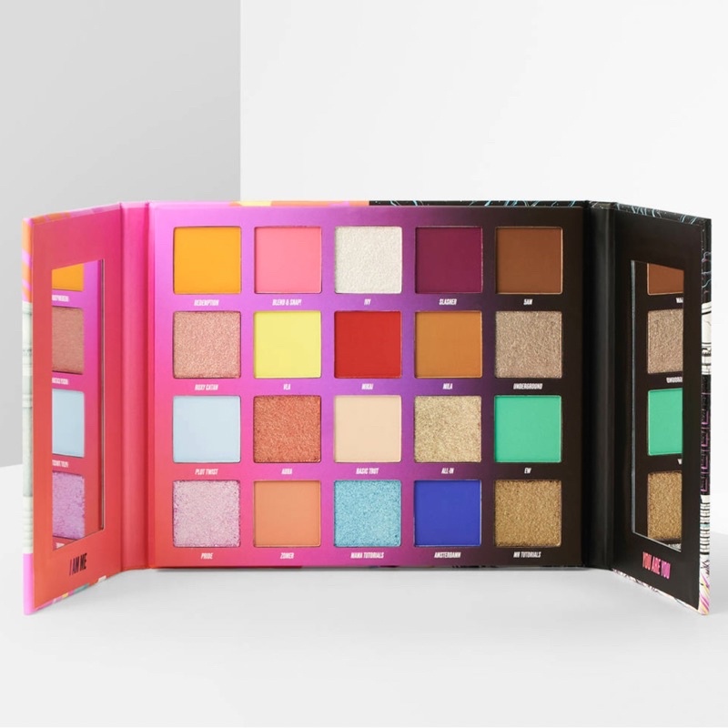 By BEAUTY BAY - NikkieTutorials x BEAUTY BAY Pressed Pigment Palette | bảng bột màu ép cho mắt