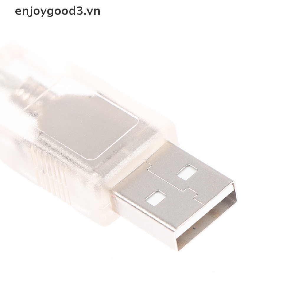 ++ 1 X Firewire IEEE 1394 6 Pin Male To USB 2.0 Male Adaptor Convertor Cable Cord .