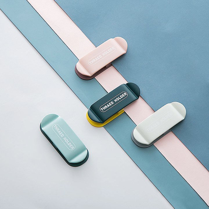 Set 4 nẹp treo dây điện dán tường