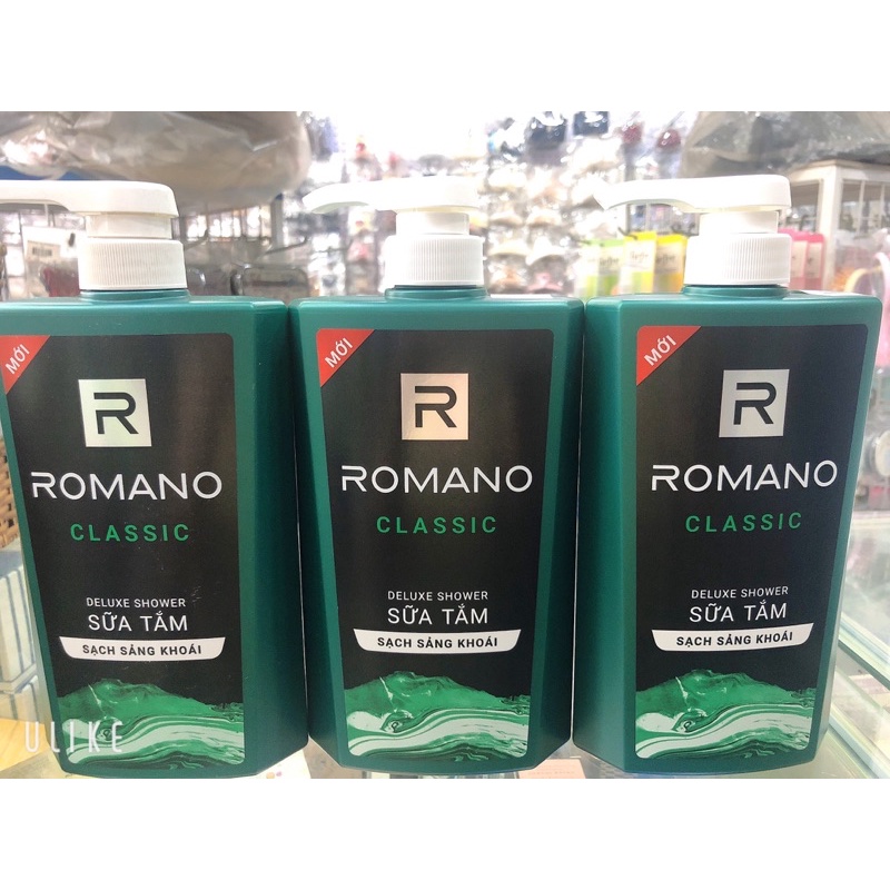 SỮA TẮM ROMANO (650G)