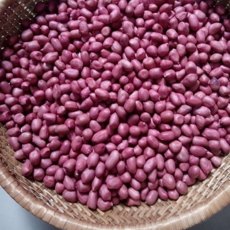 Đỗ lạc / đậu phộng đỏ Thái Bình bịch 1kg