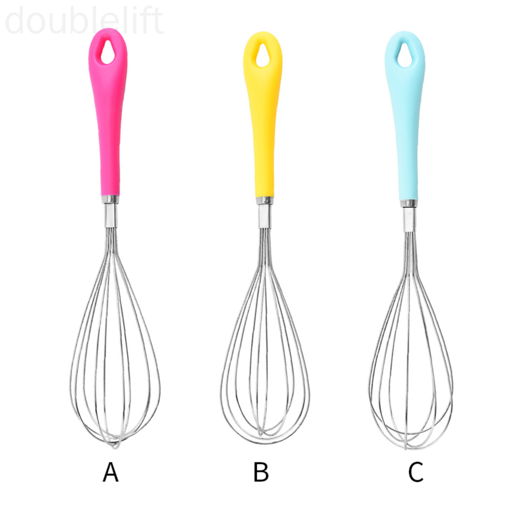 Dụng cụ đánh trứng làm từ thép không gỉ tiện lợi cho nhà bếp