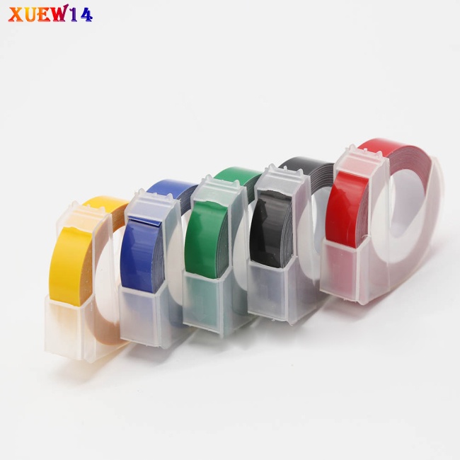 Băng Keo Dập Nổi Bằng Tay 9mm Cho Máy In DYMO1610 Motex1540 3D