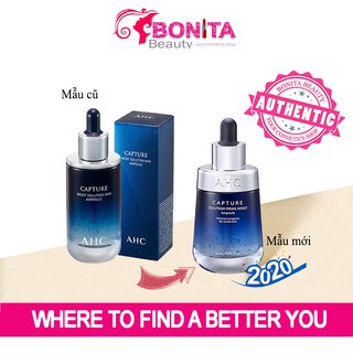 Serum Dưỡng Sáng Da , Cấp Ẩm AHC Capture White Solution Max Ampoule Hàn Quốc