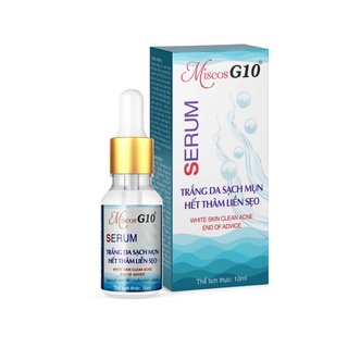 Serum trắng da sạch mụn hết thâm liền sẹo 10ml