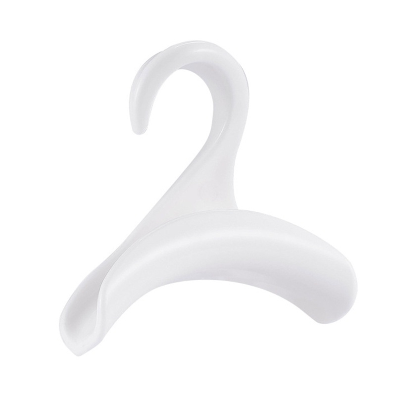 Móc Treo Túi Xách Hình Vòm Bằng Nhựa Tiện Dụng Cho Phòng Ngủ / Ký Túc Xá