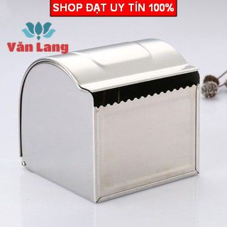 Hộp đựng giấy vệ sinh cao cấp inox 304 gắn tường