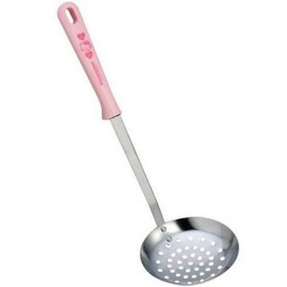 Muôi vớt inox Hello Kitty  (Hàng Nhật nội địa)