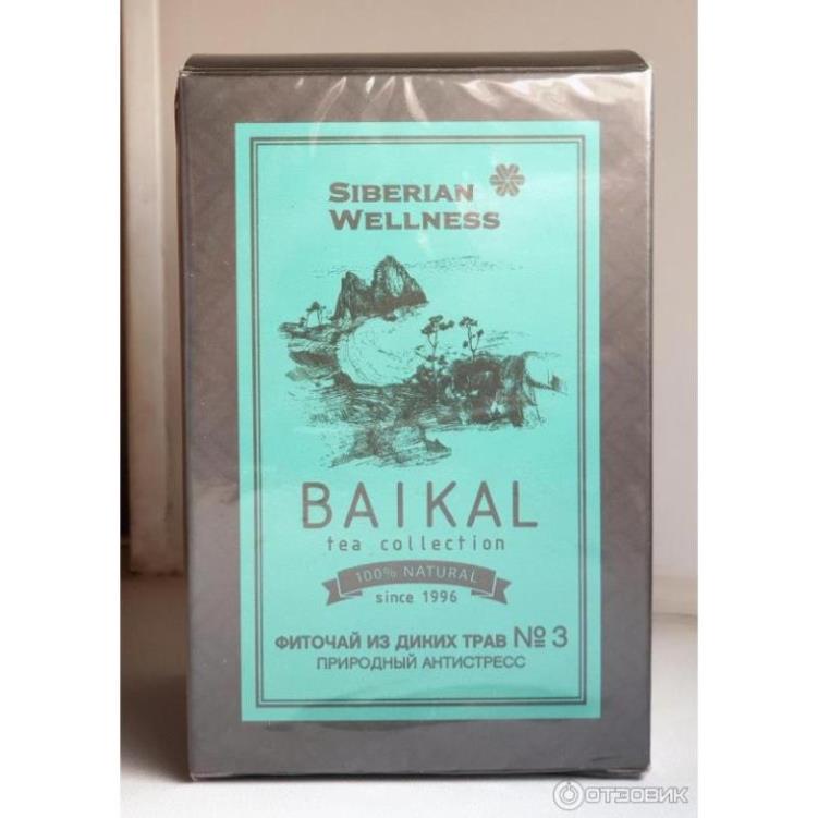 Thực phẩm bảo vệ sức khỏe Trà thảo mộc Baikal tea collection. Herbal tea №3 Sản Phẩm Liên Bang Nga