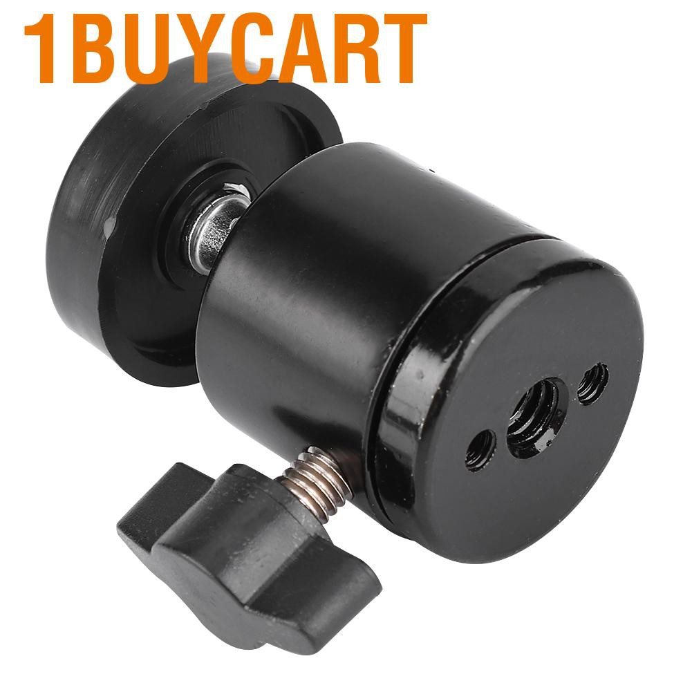 Đầu bi nhỏ mini bằng hợp kim nhôm cho chân tripod máy ảnh kỹ thuật số