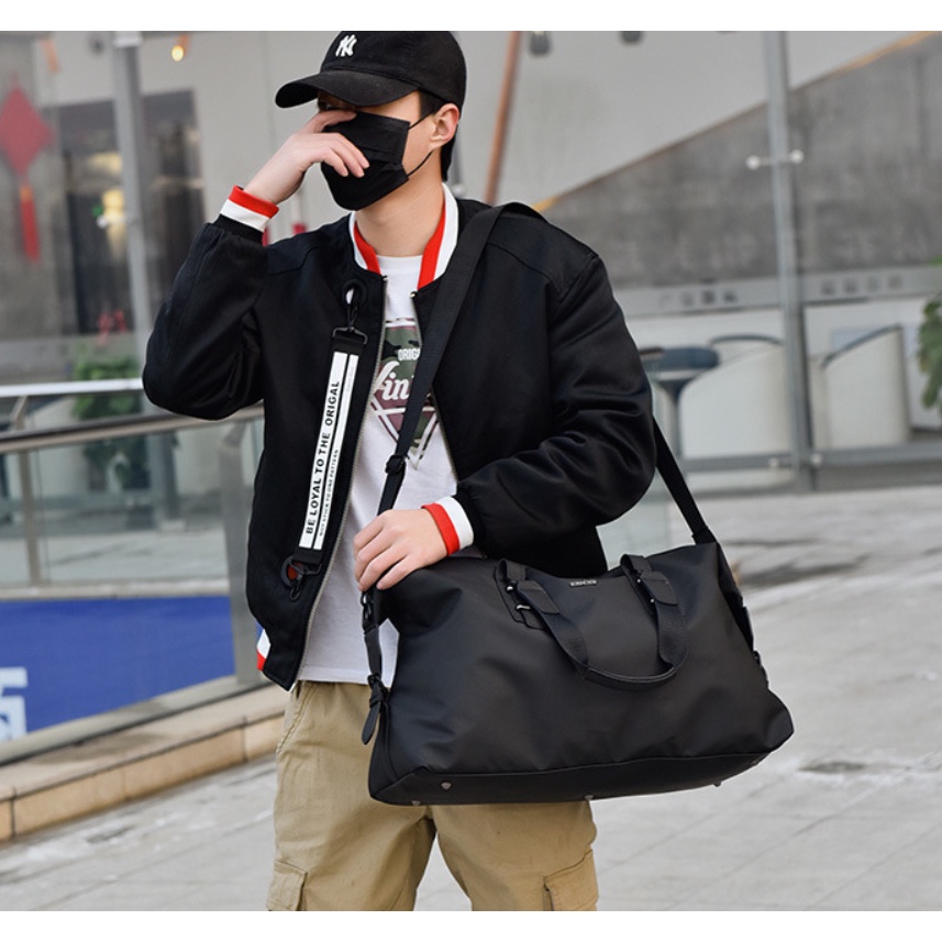 Túi xách du lịch thể thao nam cao cấp phong cách mới