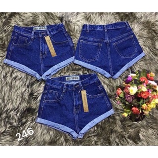 Quần sọt jean nữ vải đẹp
