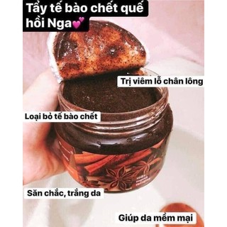 Tẩy Da Chết Quế Hồi