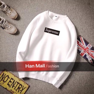 Áo sweater thu đông chữ có bigsize