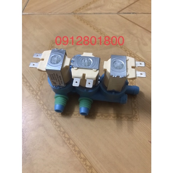 [Mã ELHA22 giảm 5% đơn 300K] Van cấp nước 3 ngả máy giặt SAMSUNG cửa trên lồng đứng loại tốt