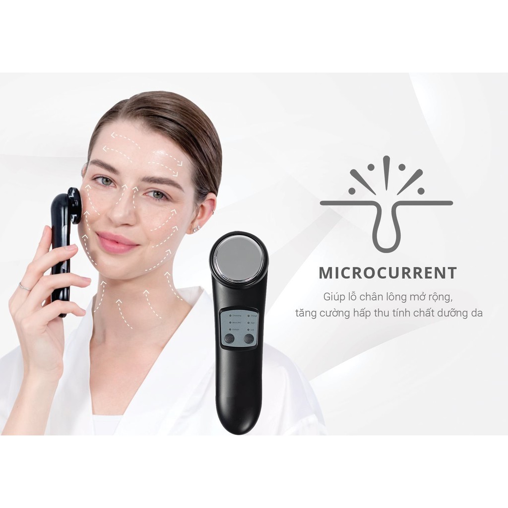[Mã SR14MAY5 giảm 20K đơn 50K] [HÀNG MỚI VỀ] Máy Chăm Sóc Da Mặt 3 Chế Độ Làm Sạch | BigBuy360 - bigbuy360.vn