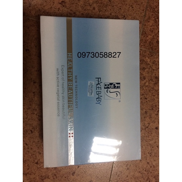 KEM FACE BABY XANH  BỘ 3 GIẢM THÂM NÁM,