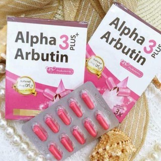 Vien kich trang da Alpha Arbutin Thái Lan