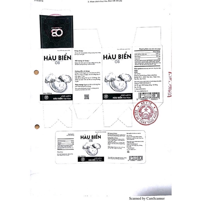 ✅ [Chính Hãng] Hàu Biển OB - Viên Uống Tăng Cường Sức Mạnh Sinh Lý Nam - Cải Thiện Yếu Sinh Lý, Xuất Tinh Sớm