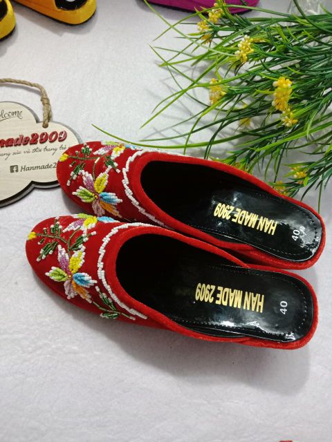 Hài nhung cho mẹ và bé