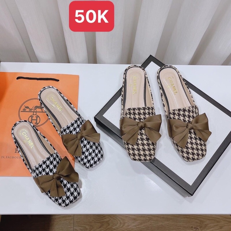 GIÀY SỤC NƠ KẺ ZÍC ZẮC SIÊU XINH