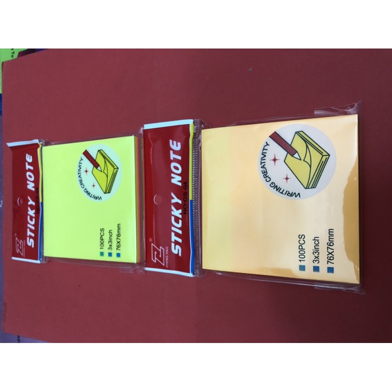 Giấy note dạ quang