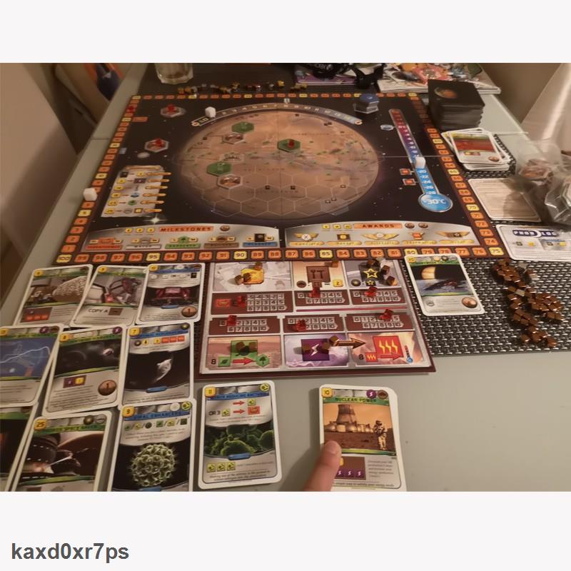 HOT Trò chơi Terraforming Mars Board Game
