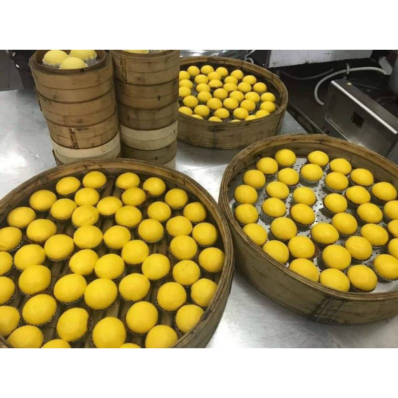 85k hộp 6 cái Bánh Bao Kim Sa(giao nhanh TP HCM)