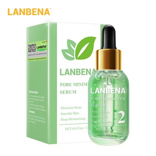 Serum LANBENA loại bỏ mụn đầu đen / mụn trứng cá