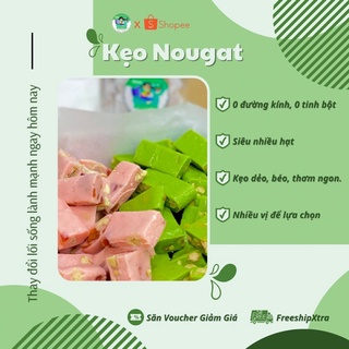 Kẹo Nougat ăn kiêng,Keto,Lowcarb
