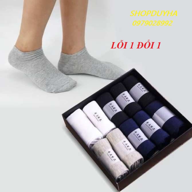 HỘP 10 ĐÔI TẤT NAM CHỐNG HÔI CHÂN, TẤT NAM XUẤT NHẬT