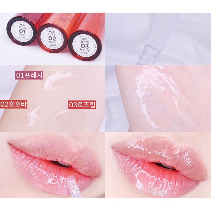 Son Tint Bóng Dưỡng Ẩm Môi Bbia Lip Oil 4.5g | BigBuy360 - bigbuy360.vn